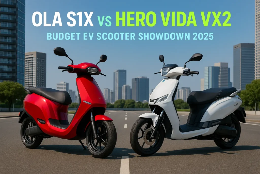 OLA S1X vs. Hero VIDA VX2