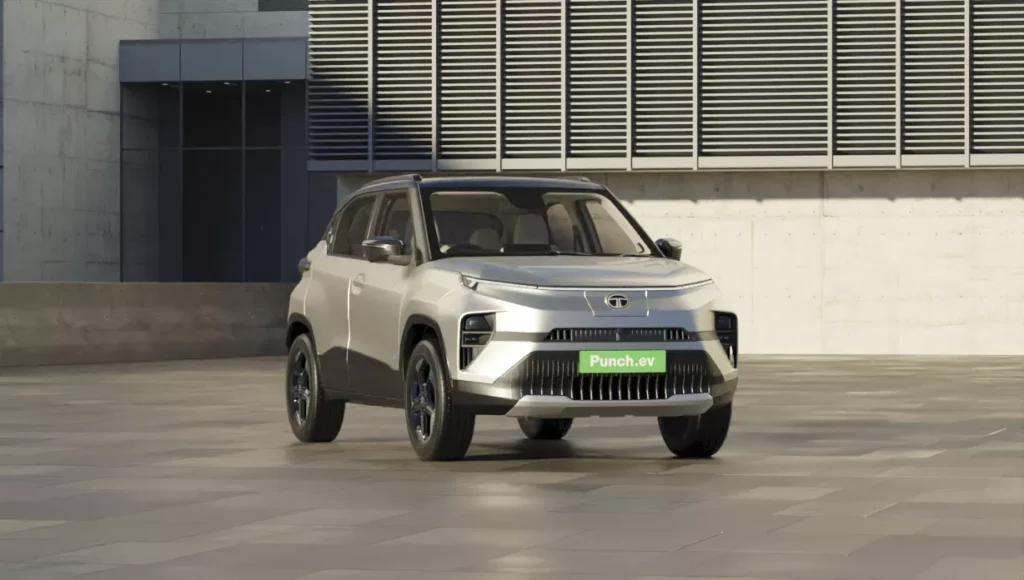Cheapest Electric Cars India 2025 : Real life Comparison Tata vs BYD 3 TATA PUNCH EV 1