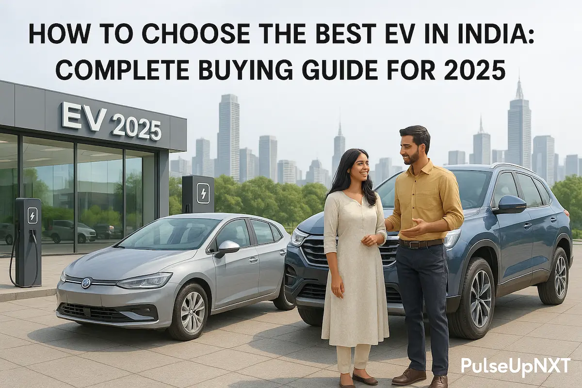 Best EV in India 2025