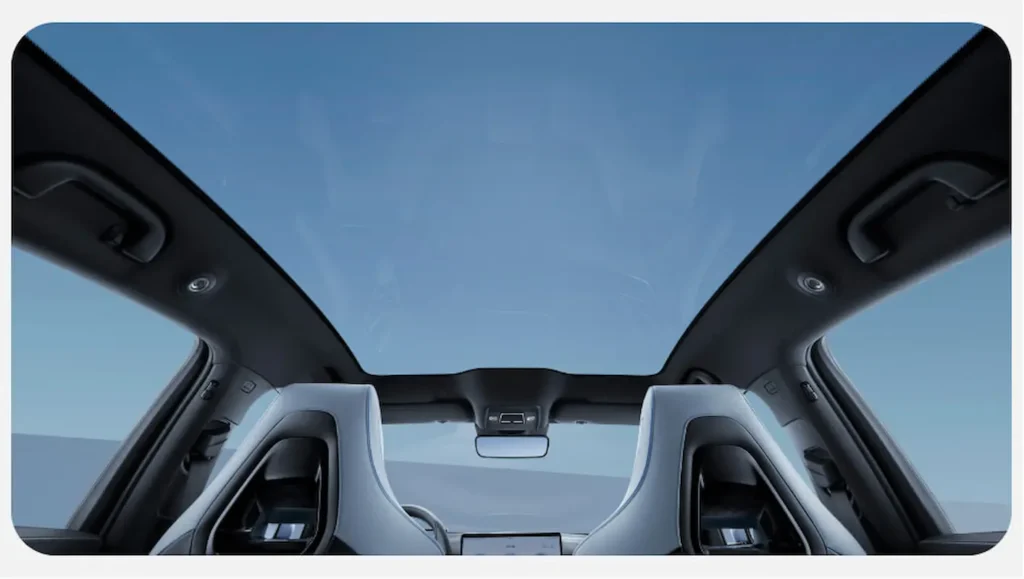 Why 2025 BYD Seal Hybrid EV Price Starts at ₹41 Lakh in India! 4 byd seal pananormic view
