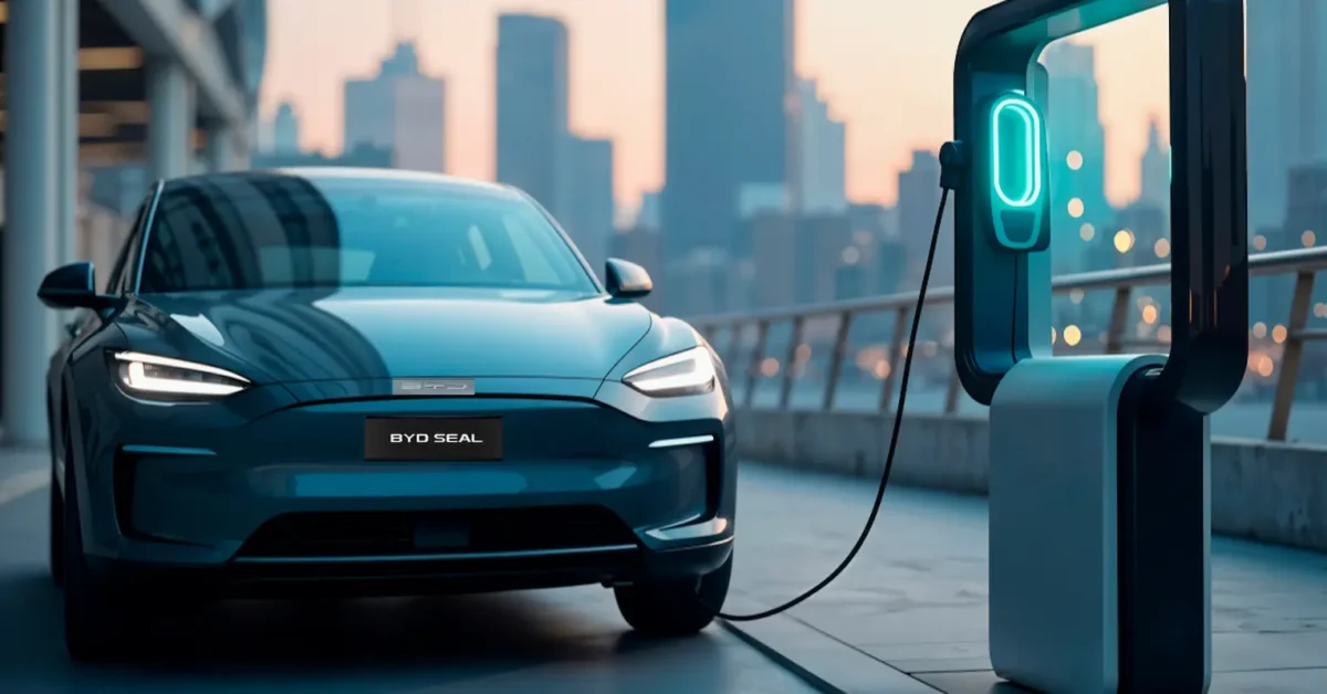 BYD Seal Hybrid EV