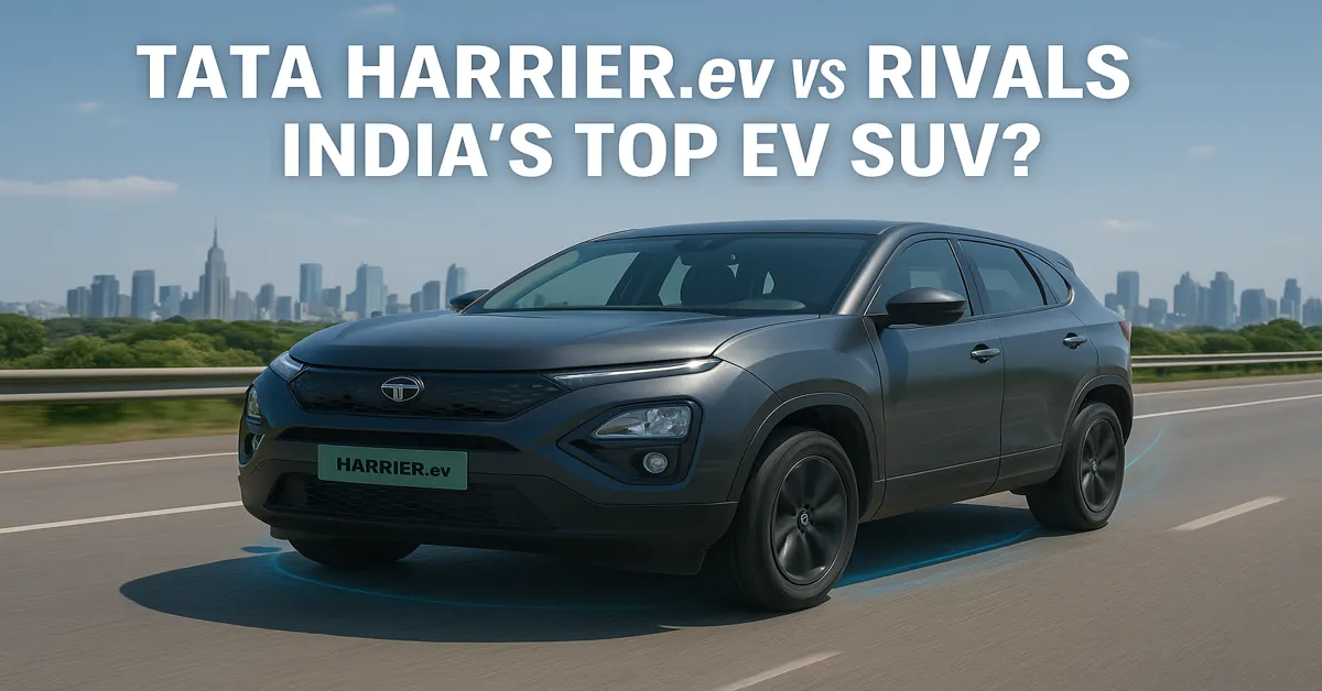 tata harrier.ev