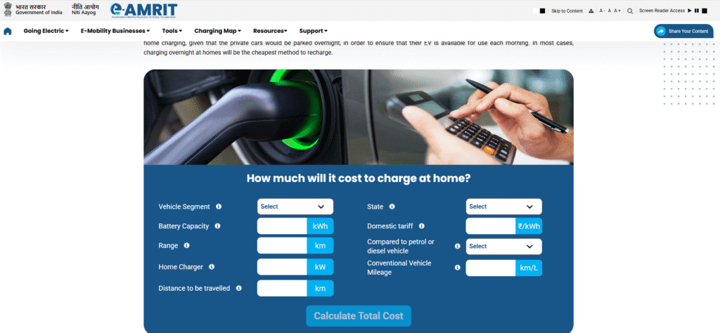 EV Home Charging in India 2025 : Setup, Real Costs & Smart Ways to Save 3 ev home charging in india