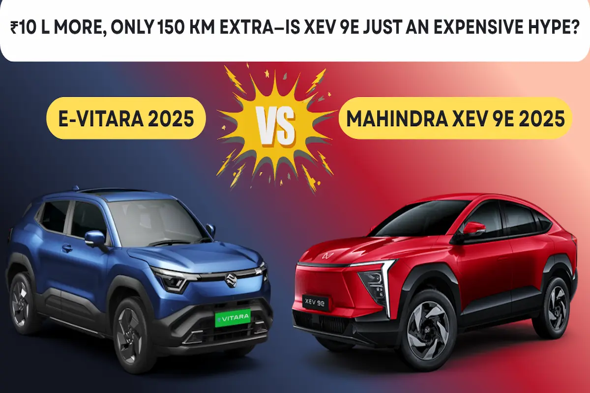 Maruti e-Vitara vs Mahindra XEV