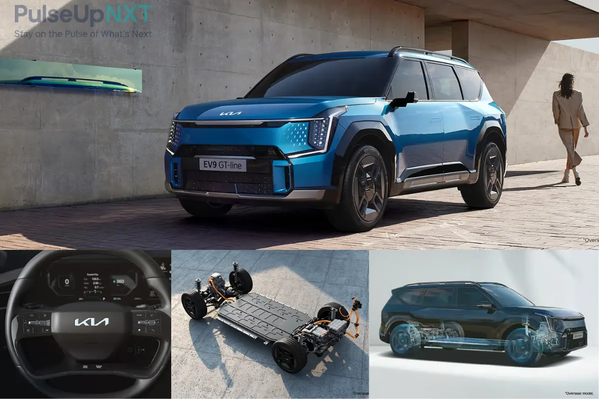 Kia EV9 price in India : Review Specs, Range & Premium Electric SUV Experience