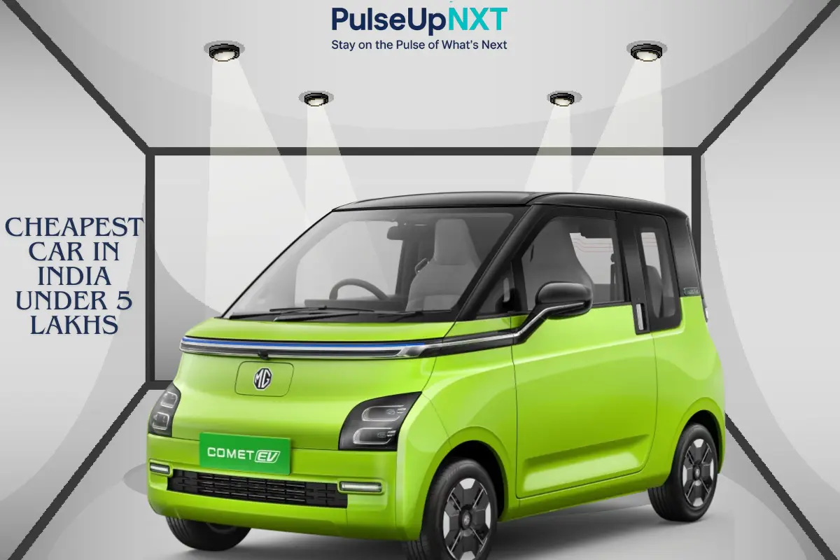 MG Comet EV 2025