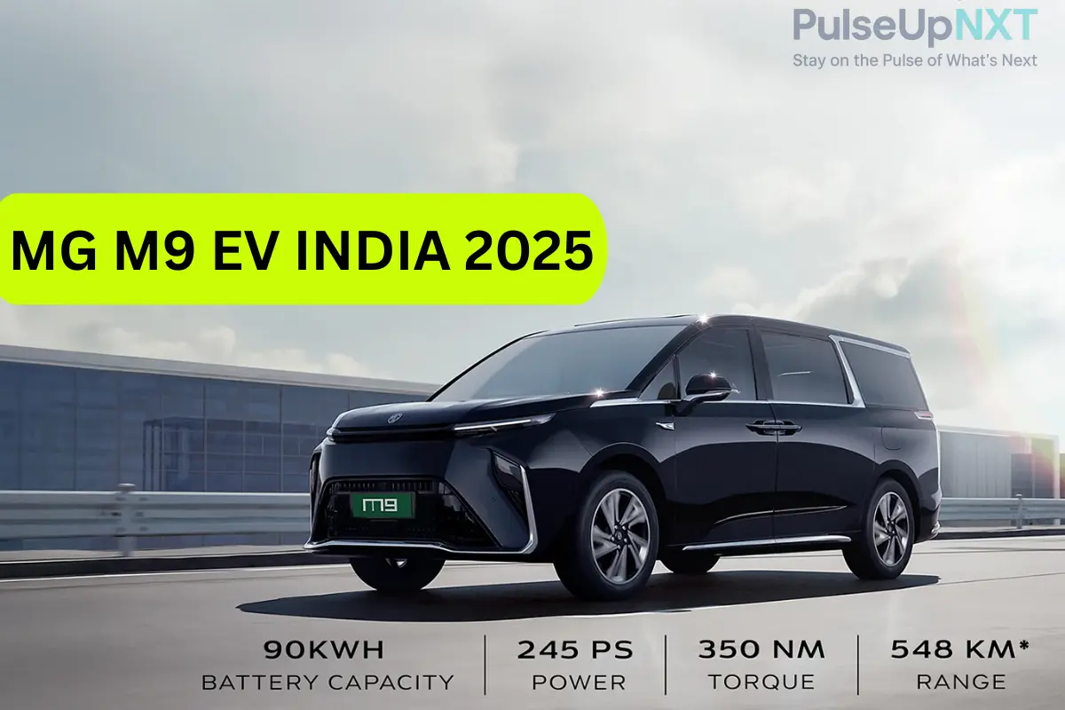 MG M9 EV India 2025 Review: Best Luxury Electric SUV – Price, Features & Futuristic Design