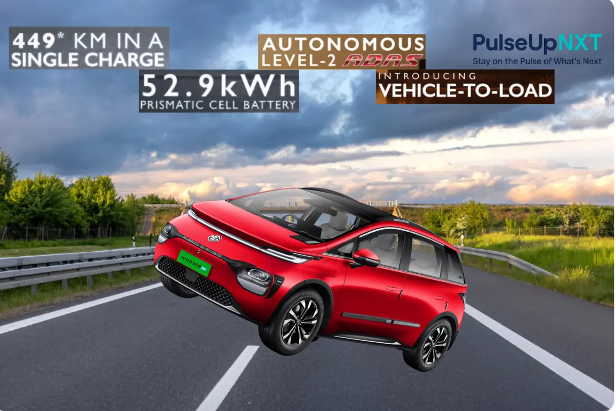 MG Windsor EV 2025 Review – Flexible BaaS Pricing, 449 km Range & Family Space