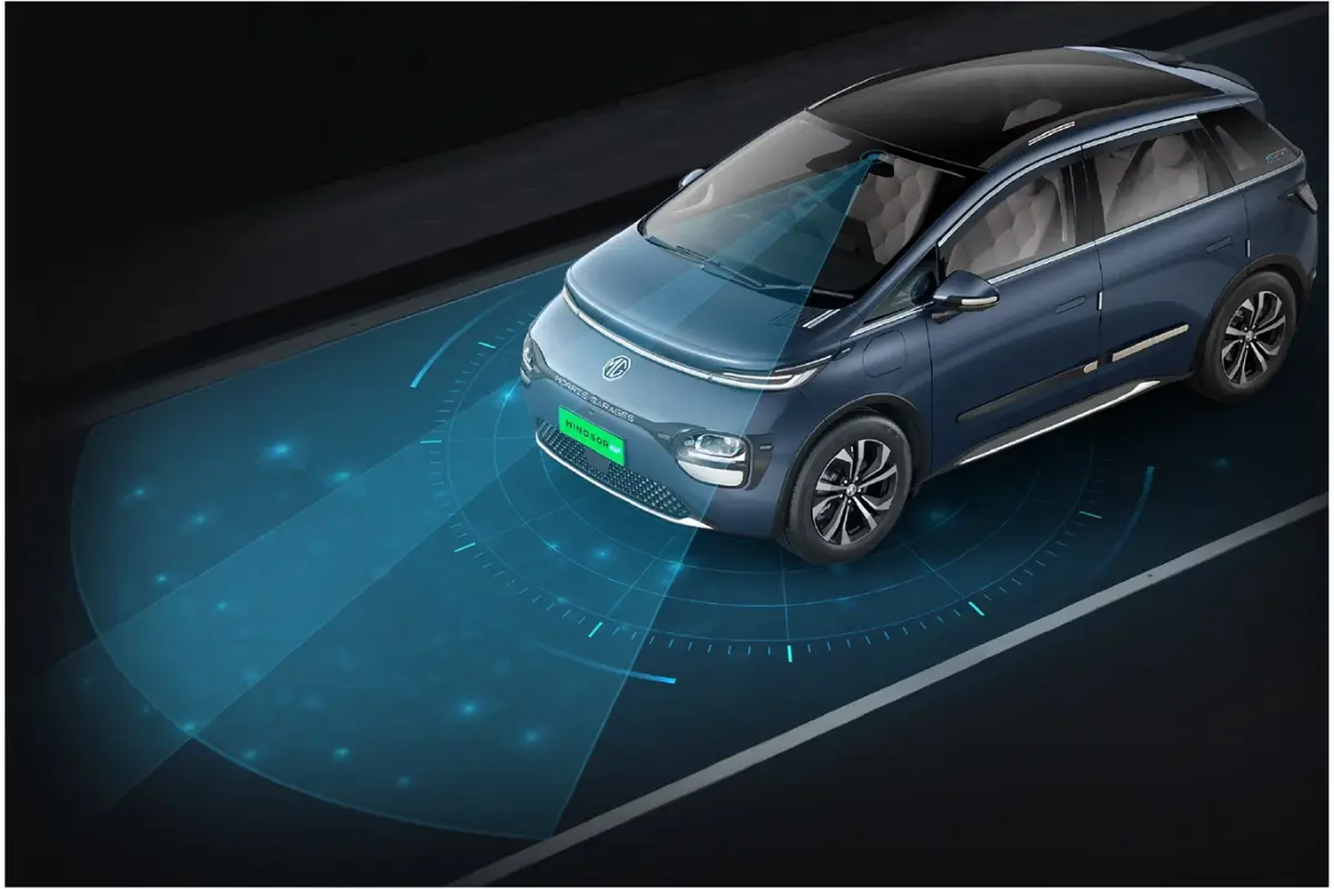 MG Windsor EV 2025 Review – Flexible BaaS Pricing, 449 km Range & Family Space 4 MG Windsor EV ADAS Level 2