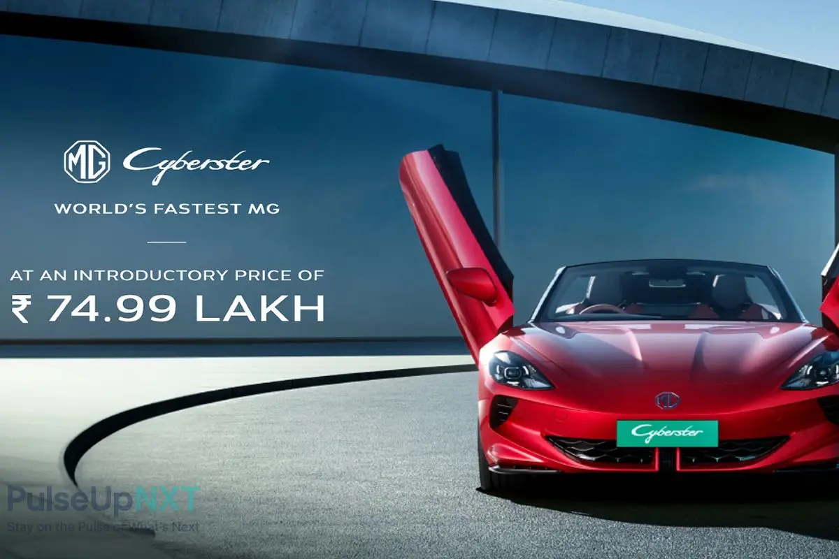 MG Cyberster EV Review 2025 :  Luxury, 0-100  Speed & 580 KM Range Packed in One Sports Car