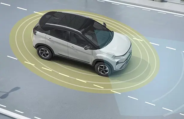 From V2V Charging to ADAS: Why Tata Nexon EV 2025 Is Best EV SUVs under 20 lakh. 5 tata nexon ev 2025 ADAS
