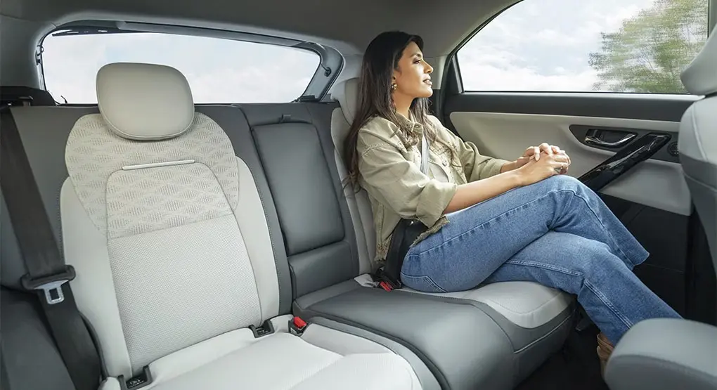 From V2V Charging to ADAS: Why Tata Nexon EV 2025 Is Best EV SUVs under 20 lakh. 6 tata nexon ev 2025 comfort cabin