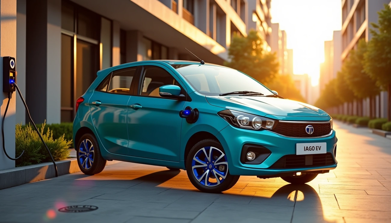 tata tiago ev